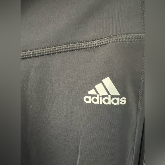 adidas Black Climalite Leggings - Picture 4 of 4